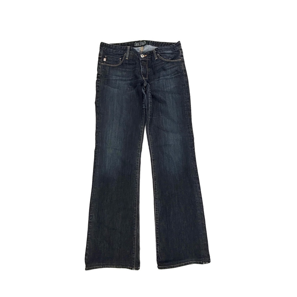BIG STAR Mia Bootcut Women's size 29 Dark Wash Blue‎ Denim Jeans